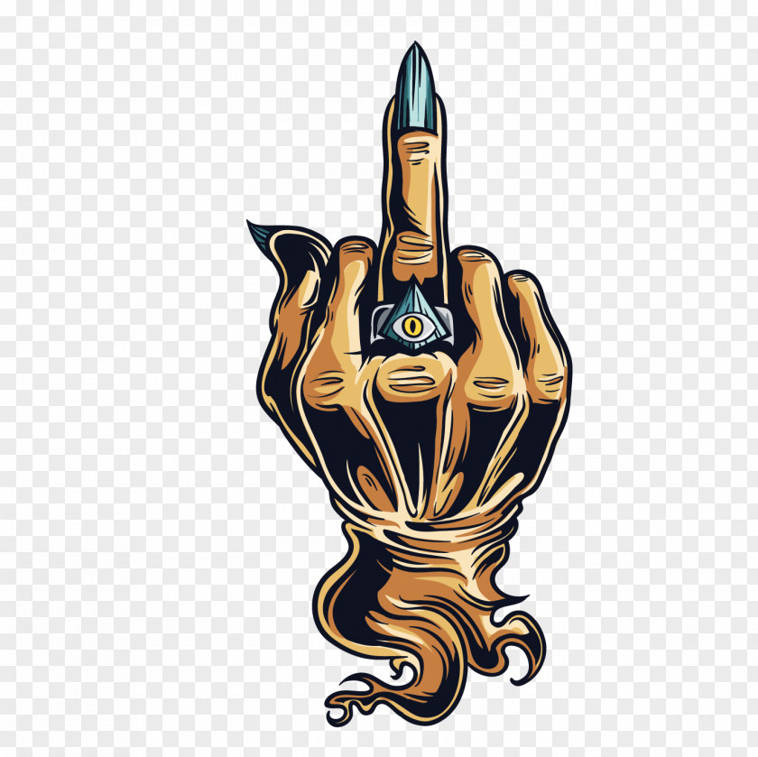 Devil Hand PNG hand clipart PNG