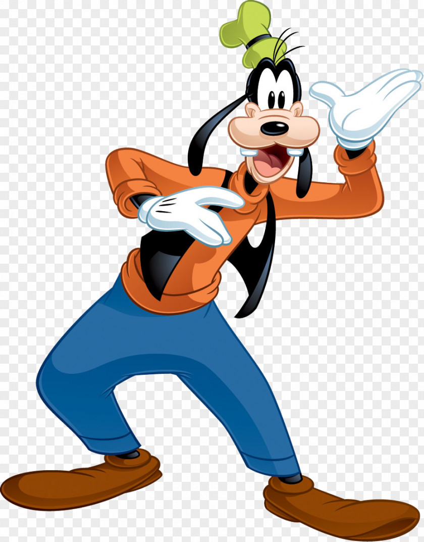 Disney Pluto Goofy Mickey Mouse Minnie Donald Duck PNG