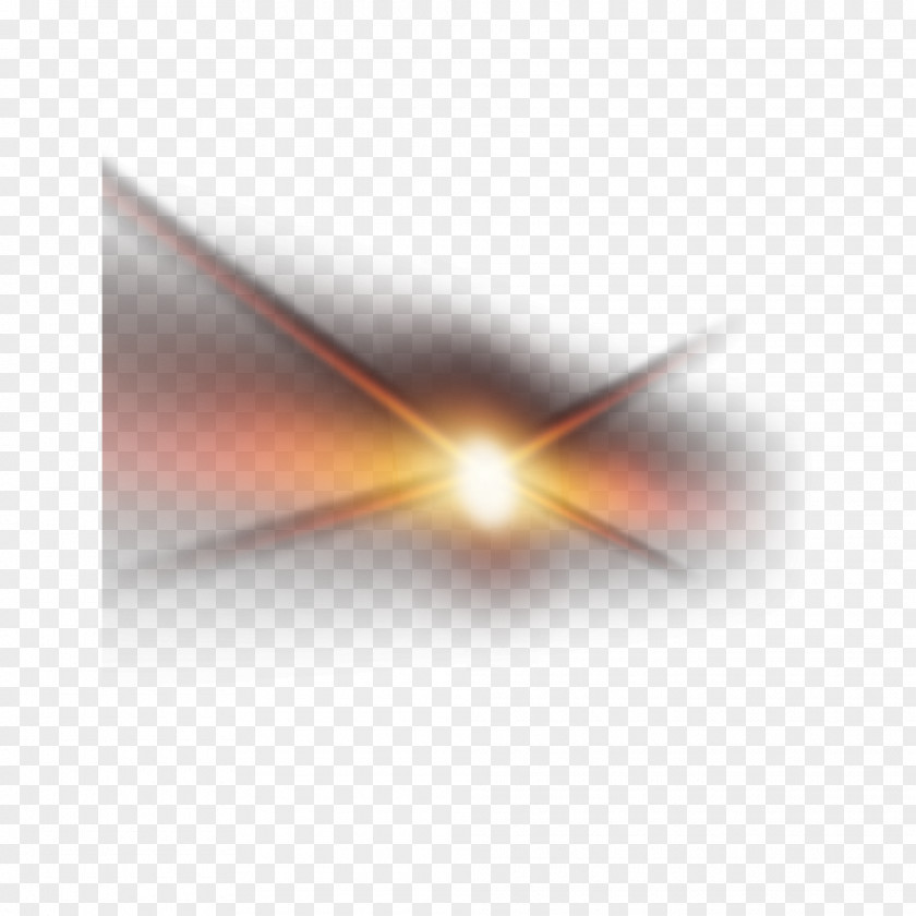 Halo Light Glare PNG