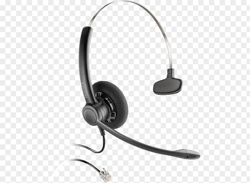 Headphones Plantronics International Ltd Headset SupraPlus Wideband HW261 PNG