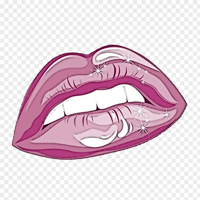 Material Property Lip Gloss Pink Mouth Nose Violet PNG