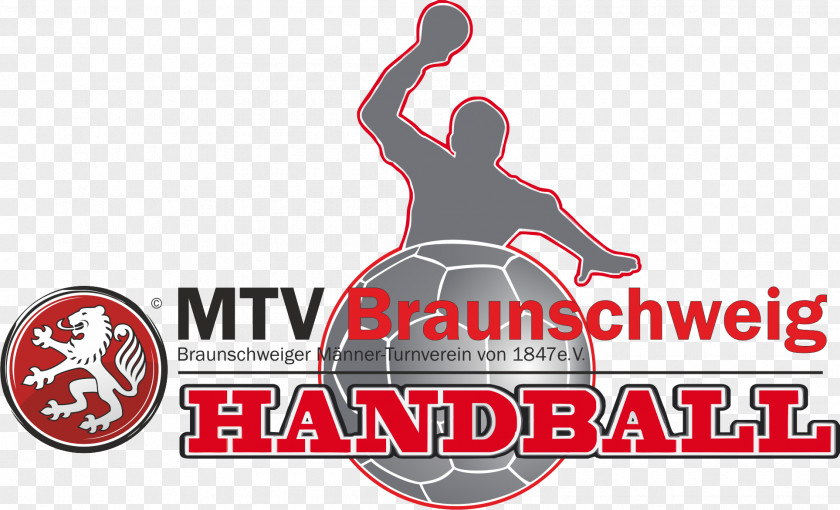 MTV Braunschweig Handball Zweitewelle.de Logo PNG