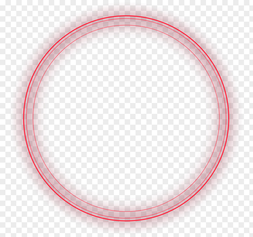 Red Simple Circle Border Texture PNG simple circle border texture clipart PNG