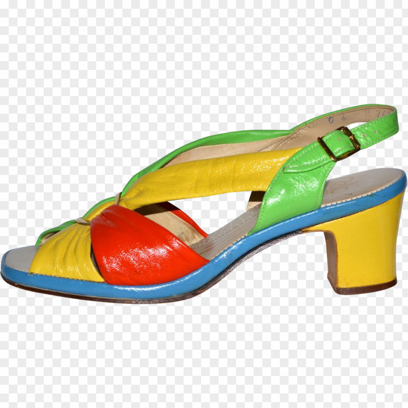 Sandal Shoe Flip-flops Leather Poodle Skirt PNG