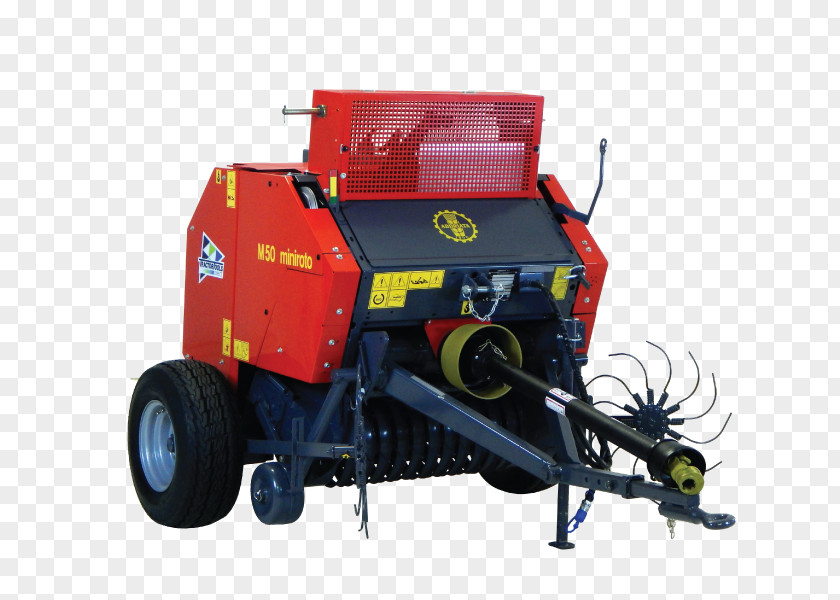 Tractor Baler Hay Three-point Hitch Machine PNG