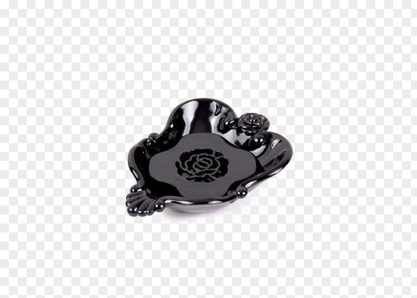 Anna Sui Fashion Creative Home Satisfied Without A Lid Soapbox Black Soap Dish Cosmetics Comb Stila PNG
