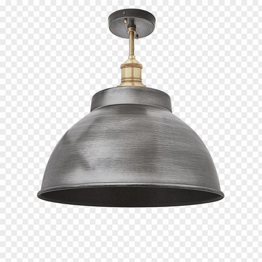 Beige Bronze Ceiling Lighting Light Fixture Lamp PNG