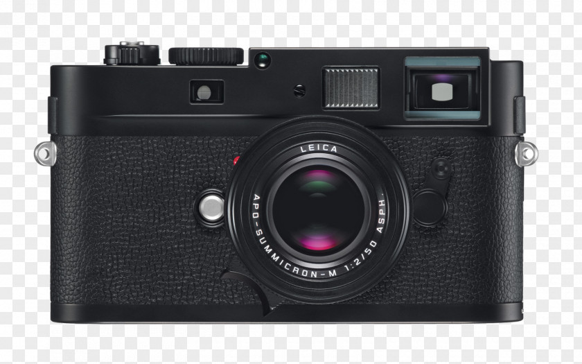 Camera Leica M Monochrom M9 Black And White PNG