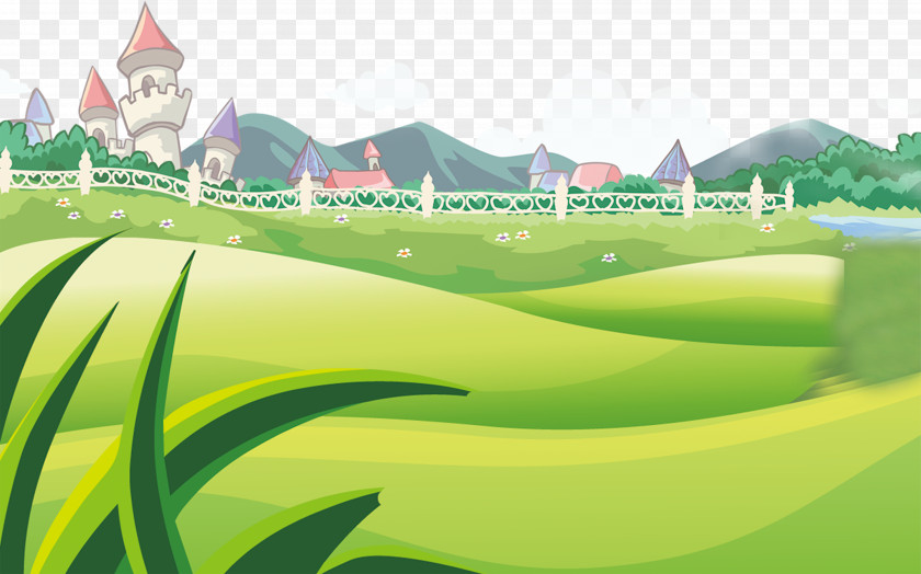 Children's Fairy Tale World,background Icon PNG