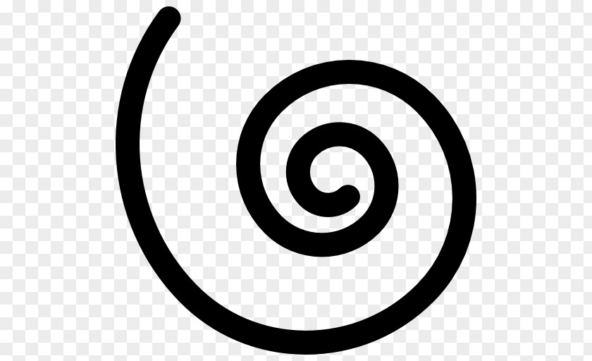 Circle Spiral Shape Clip Art PNG