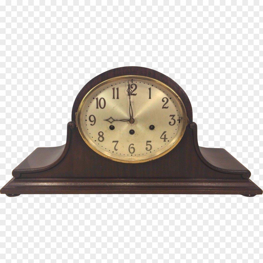 Clock Mantel Movement Junghans Westminster Quarters PNG