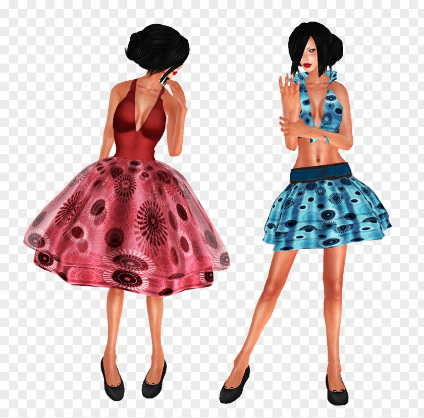 Cocktail Dress Fashion Costume PNG