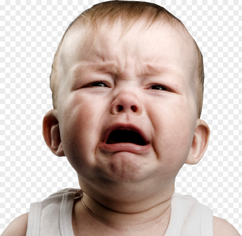 Crying Baby Infant Tantrum Child PNG