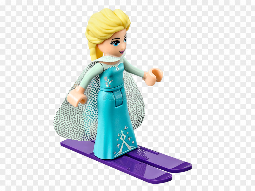 Elsa LEGO 41062 Disney Princess Elsa's Sparkling Ice Castle Anna Olaf Toy PNG