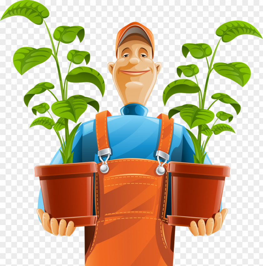 Gardent Business Gardener Vector Graphics Clip Art Gardening Garden Tool PNG