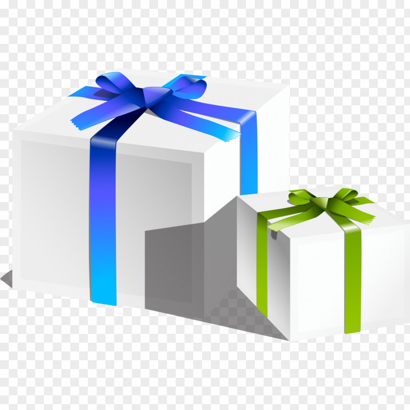 Gift Box Model PNG