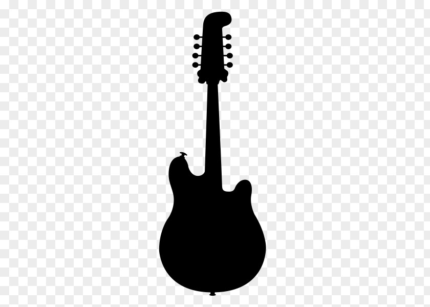 Guitar Drawing Acoustic Electric Webb City Solid Body PNG