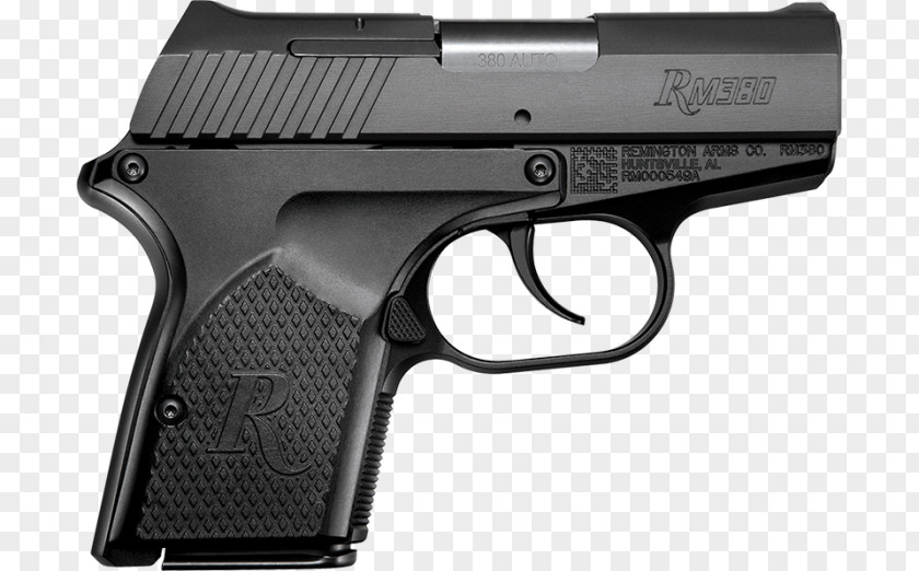 Handgun Remington RM380 .380 ACP Arms Firearm Semi-automatic Pistol PNG