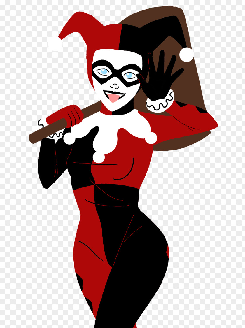 Harley Quinn Joker Fan Art PNG