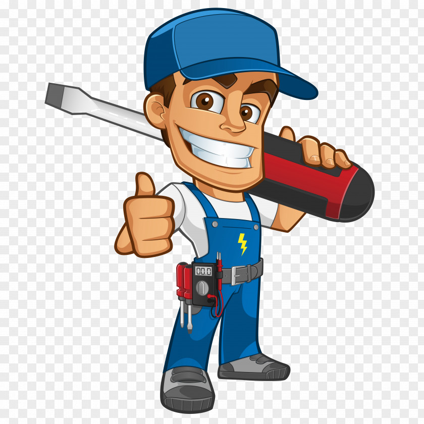 Industrial Worker Electrician Electricity Electrical Contractor Wires & Cable Maintenance PNG