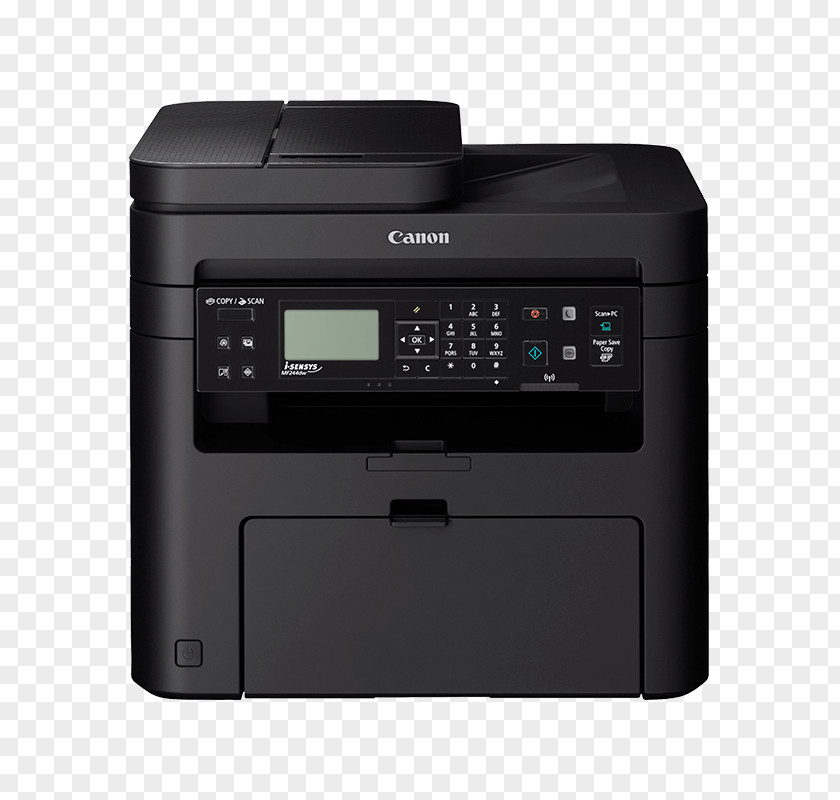 Laser Canon Multi-function Printer Automatic Document Feeder Printing PNG