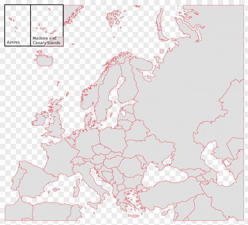 Map European Theatre Of World War II Blank PNG