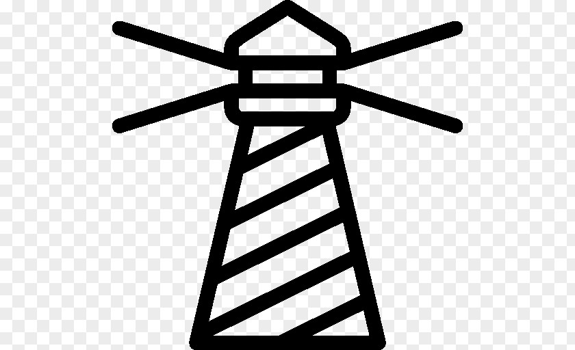 Map Symbol Lighthouse PNG
