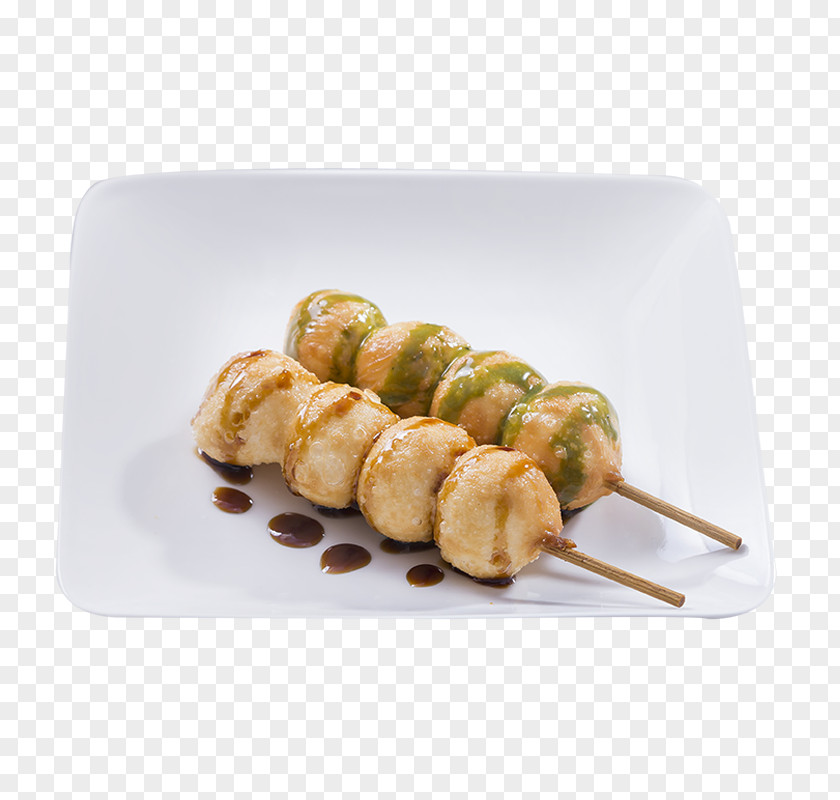 Matcha Ice Yakitori Pincho Skewer Recipe PNG