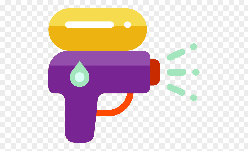 Material Property Purple Gun Clip Art Line PNG