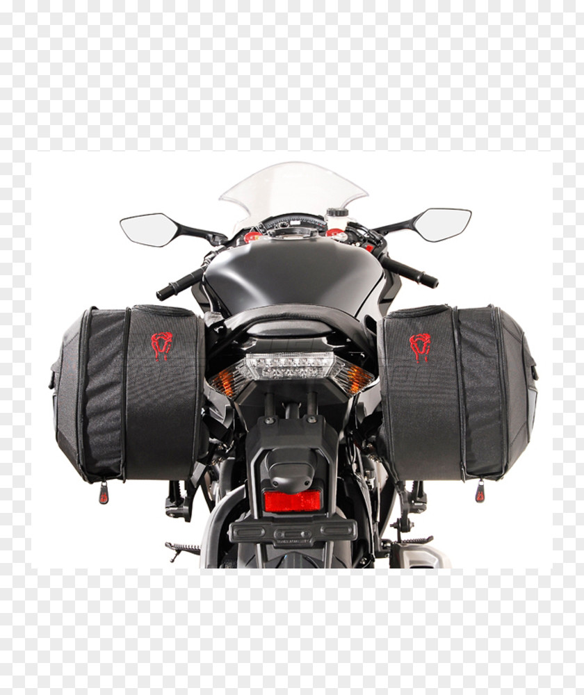 Motorcycle Saddlebag Exhaust System Kawasaki Ninja ZX-10R PNG