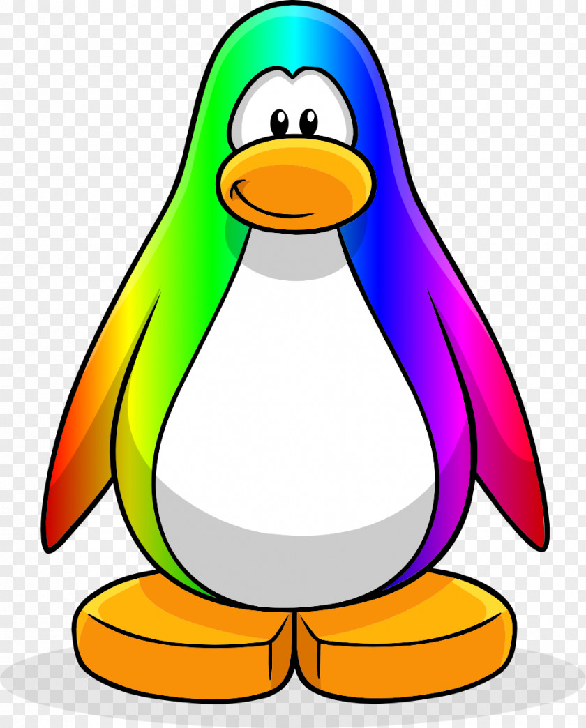 Penguin Club Island Clip Art PNG