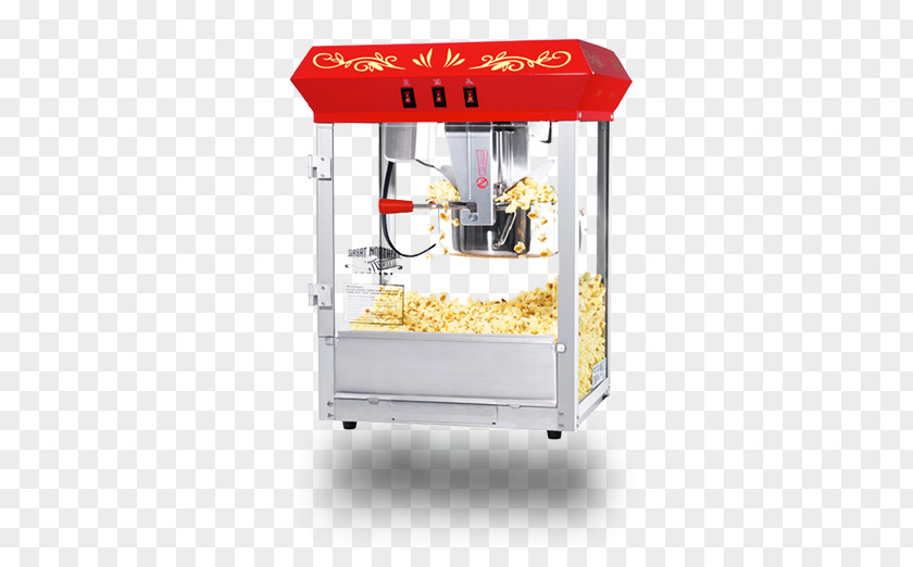 Popcorn Maker Makers Kettle Corn Machine Snow Cone PNG