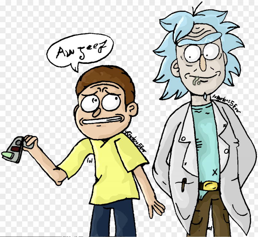 Rick And Morty Facial Expression Fiction Emotion Man Smile PNG