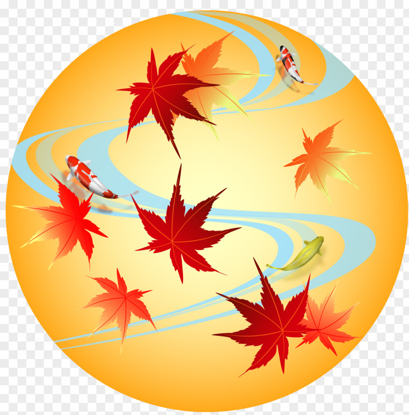 素材中国 Sccnn.com 7 Autumn Leaf Color Japan Momijigari PNG