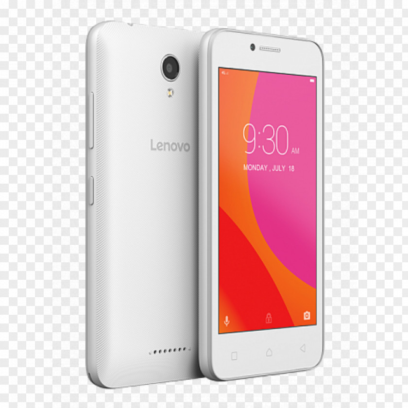 Smartphone 4G Lenovo Telephone LTE PNG