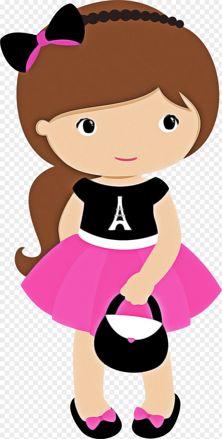 Style Fictional Character Cartoon Clip Art Pink Toy PNG