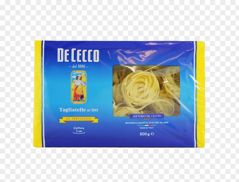 Tagliatelle Pasta De Cecco Capellini Macaroni PNG