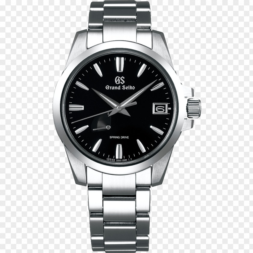 Watch Grand Seiko Chronograph Spring Drive PNG