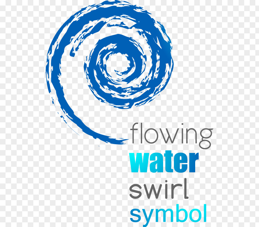 Abstract Blue Flag Monogram Logo Royalty-free PNG