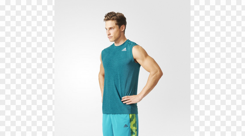 Adidas T Shirt T-shirt Sleeveless Sport Performance Clothing PNG