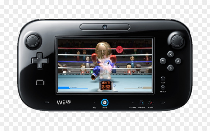 Boxer Wii U GamePad PlayStation 3 Pikmin PNG