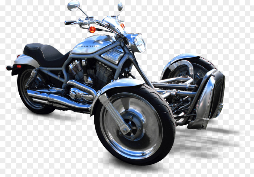 Car Harley-Davidson VRSC Motorized Tricycle Motorcycle PNG