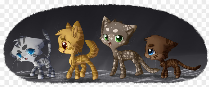 Cat Cats Of The Clans Warriors Medicine ThunderClan PNG