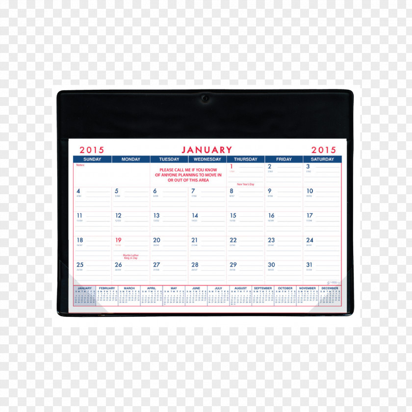 Color Calendar Promotion Doodle Font PNG