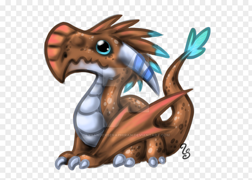 Dragon Carnivora Cartoon PNG