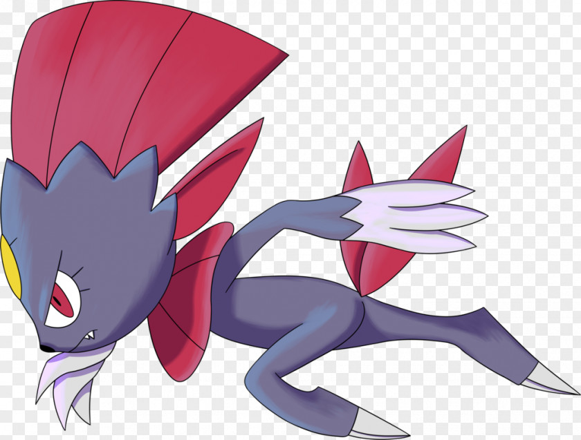 Fanart Pikachu Weavile Pokémon Fan Art Sneasel PNG