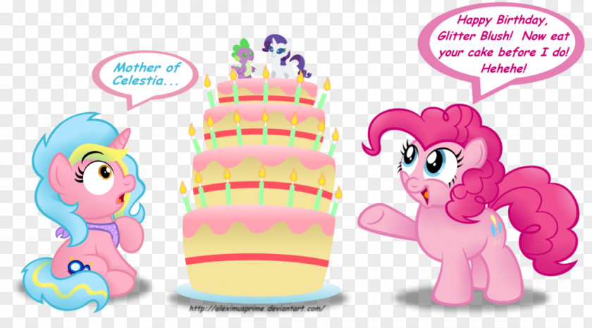 Happy Birthday Glitter Fan Art Vexel Toy PNG