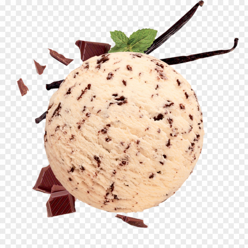 Ice Cream Chocolate Flavor PNG