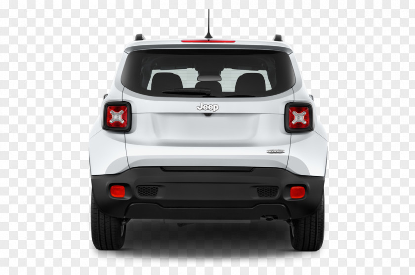 Jeep 2016 Renegade Car 2017 Sport Utility Vehicle PNG
