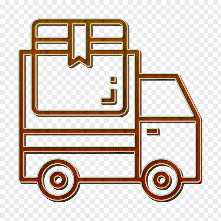 Logistic Icon Shipping And Delivery Truck PNG